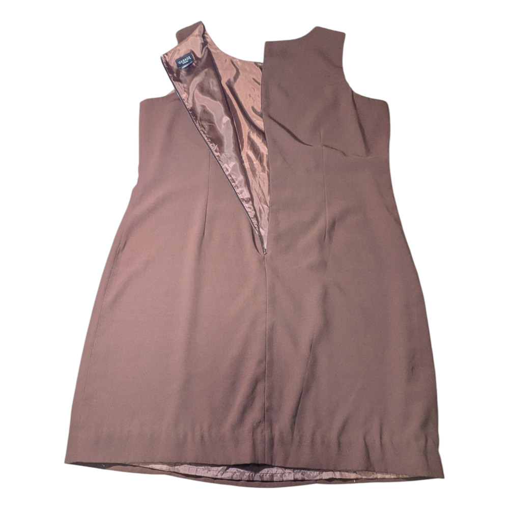 George Women's Sleeveless Brown Dress Size 20W - Picture 4 of 5